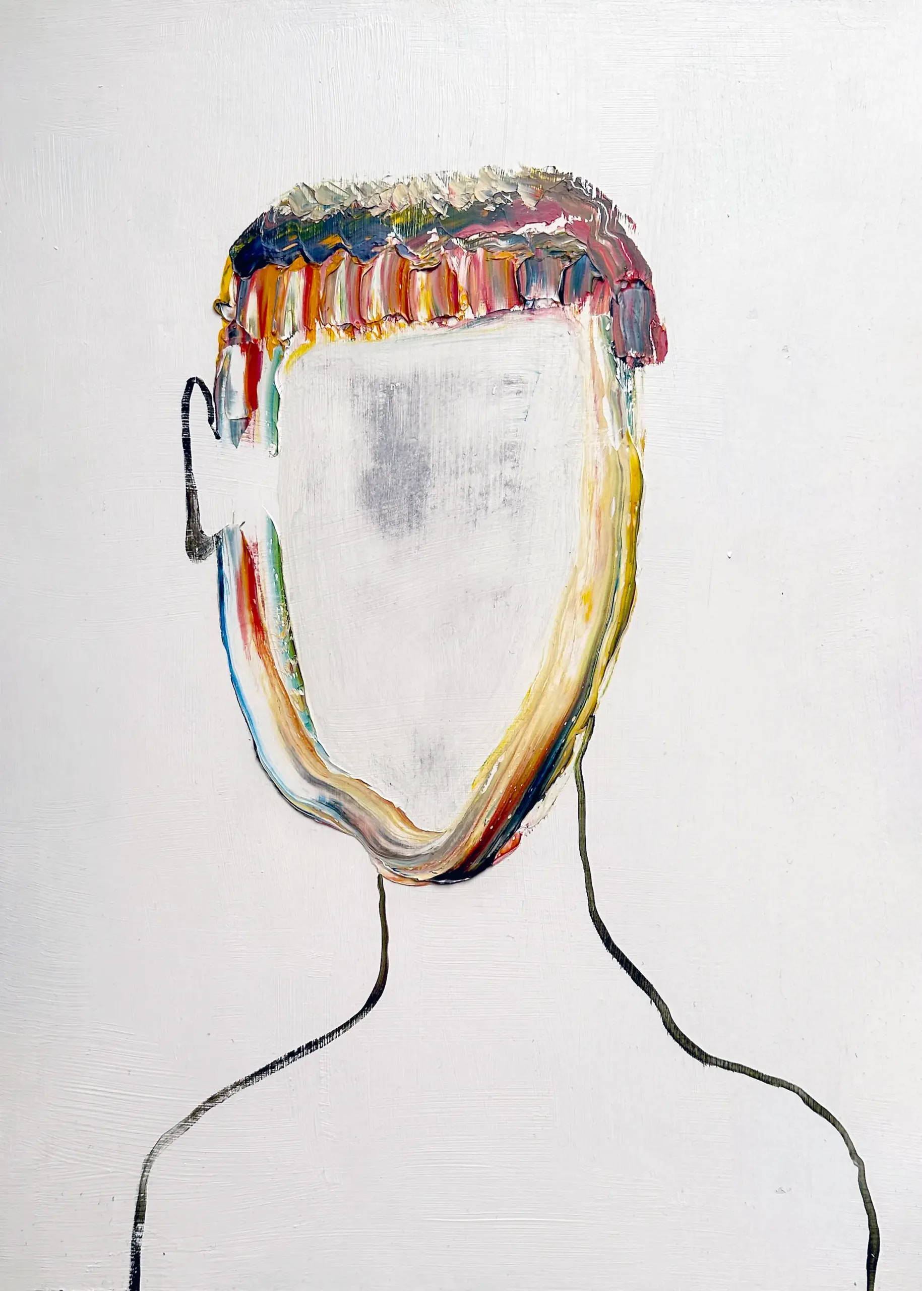 Portret van grafisch ontwerper – creatief brein achter visuele concepten bij Dorèl Extrabold