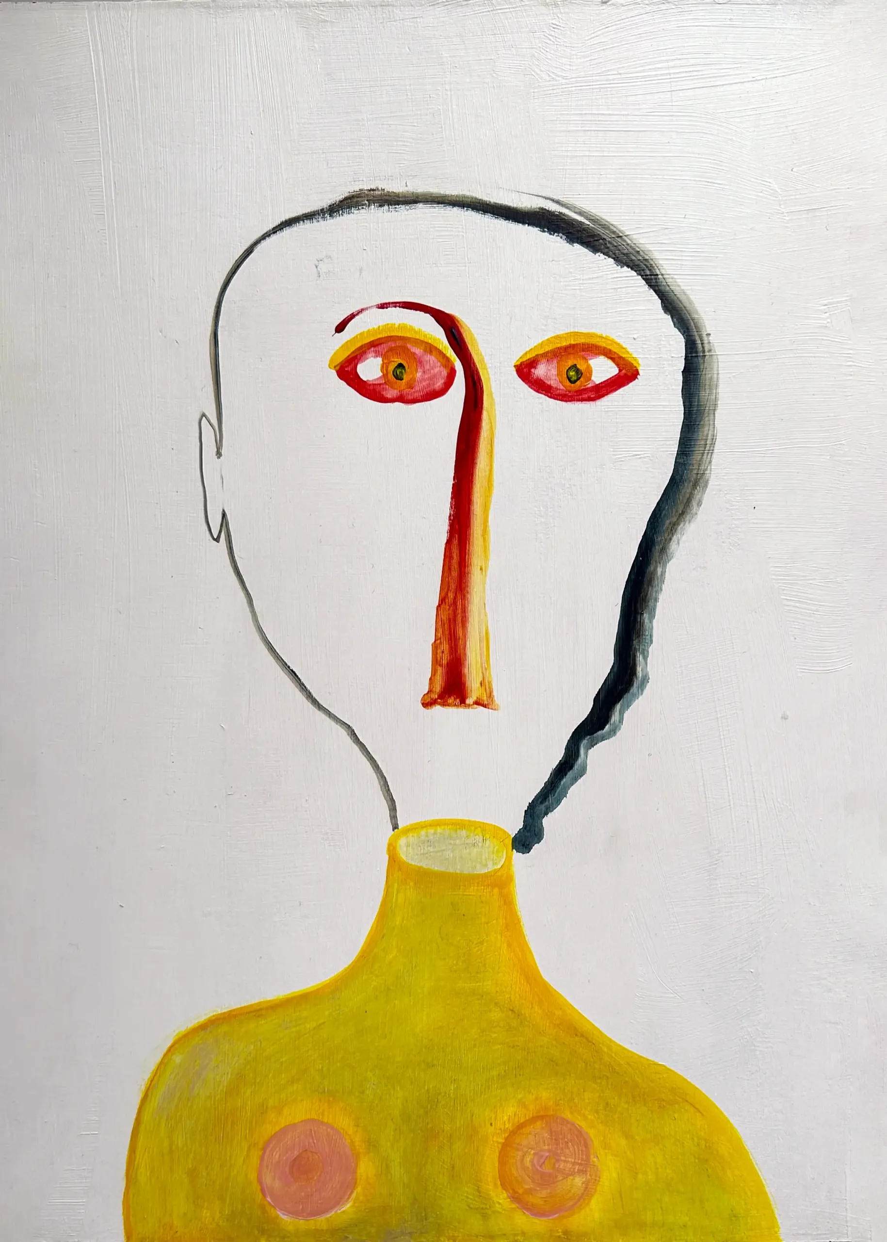 Artistiek portret – visuele vertaling van de identiteit van Dorèl Extrabold als ontwerpstudio