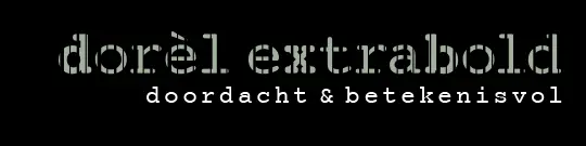 Dorèl Extrabold Logo